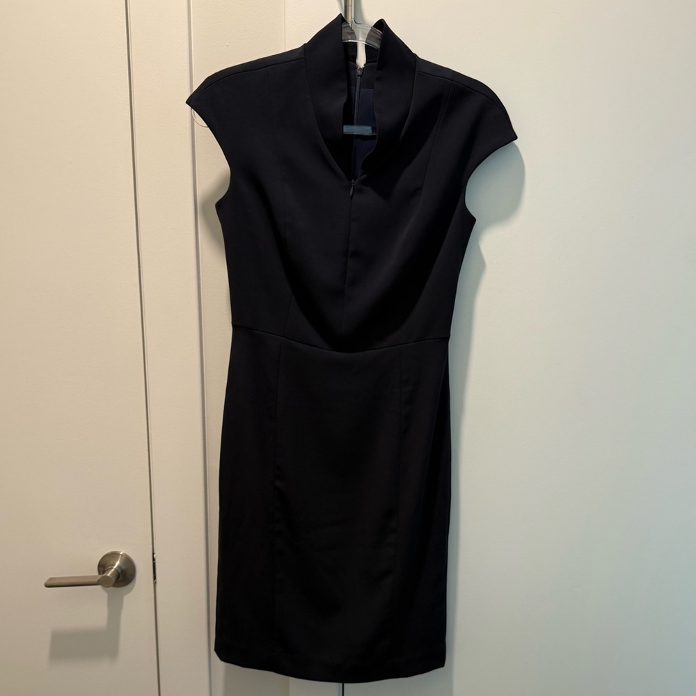 Nora Gardner: Evelyn Dress (Navy)